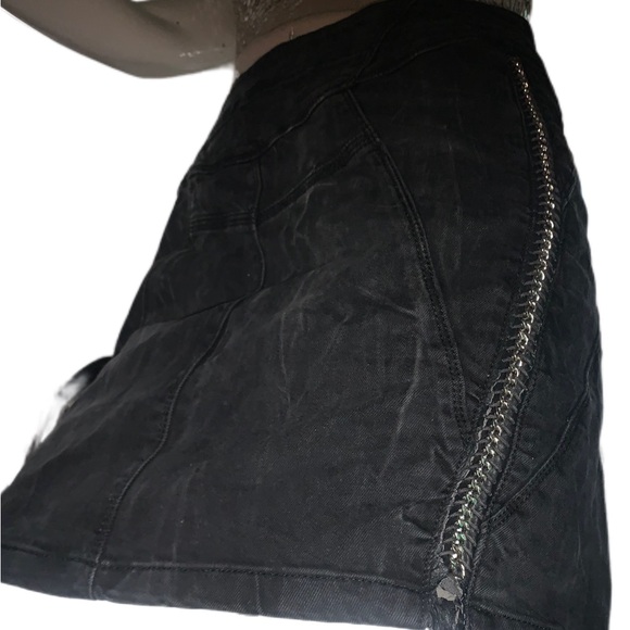 Pre loved Blank NYC Embellished Denim boho Skirt - - Picture 8 of 14